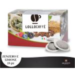 LOLLO CIALDA INFUSO GUSTO ZENZERO E LIMONE 18PZ