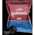 CAFFE' GALLITELLI CAPSULA LAVAZZA A MODO MIO MISCELA DEK PZ.100