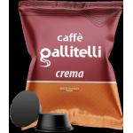 CAFFE' GALLITELLI CAPSULA BIALETTI GUSTO MISCELA CREMA PZ.100