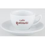 TAZZA CAPPUCCINO PORTOFINO CON PIATTINO GALLITELLI
