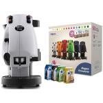 MACCHINA CAFFE' FROG REVOLUTION BIANCO + 60 CIALDE