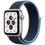 APPLE WATCH SERIE SE 2020 GPS+CELL 40MM MYEG2TY/A SILVER ALUMINIUM DEEP NAVY