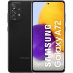 SMARTPHONE SAMSUNG GALAXY A72 SM-A725F/DS 6GB 128GB AWESOME BLACK