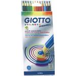 GIOTTO STILNOVO WATER COLORS ACQUARELL  12 PZ