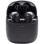 AURICOLARE BLUETOOTH JBL TRUE WIRELESS T225TWS + CUST. RICARICA BLACK