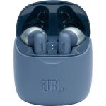 AURICOLARE BLUETOOTH JBL TRUE WIRELESS T225TWS + CUST. RICARICA BLU