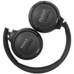 CUFFIE STEREO JBL C/MICROFONO TUNE 510 BLUETOOTH NERO