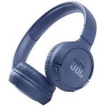 CUFFIE STEREO JBL C/MICROFONO TUNE 510 BLUETOOTH BLU