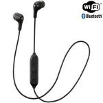 AURICOLARE BLUETOOTH JVC WIRELESS HA-FX9BT-B-E GUMY NERO