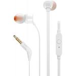 AURICOLARE JBL VIVAVOCE STEREO T110 JACK 3,5MM JBLT110WHT BIANCO