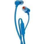AURICOLARE JBL VIVAVOCE STEREO T110 JACK 3,5MM JBLT110BLU BLU