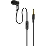 AURICOLARE STEREO C/MICR. TASTO RISP. JACK 3,5 NOVA VODAFONE NERO