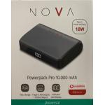POWERBANK 10000MAH LITIO OUTPUT 2A VODAFONE NERO