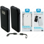 POWERBANK 10000MAH OUTPUT 2.1A 2 USB PB10A BIANCO