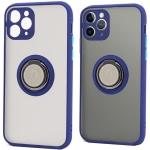 COVER POSTERIORE SOFT TOUCH BICOLOR PLUS X APPLE IPHONE 11 PRO BLU