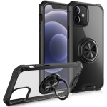 COVER POSTERIORE RING X APPLE IPHONE 11 NERO