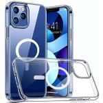 COVER POSTERIORE MAGSAFE X APPLE IPHONE 12/12PRO TRASPARENTE NEWTOP