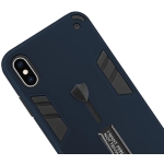 COVER POSTERIORE PERSONALITY X APPLE IPHONE 11 BLU