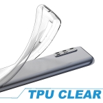 COVER POSTERIORE TPU CLEAR X SAMSUNG A02 S TRASPARENTE