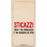 COVER POSTERIORE X APPLE IPHONE 11 STICAZZI NUN E'...