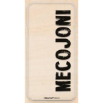 COVER POSTERIORE X APPLE IPHONE 11 MECOJONI