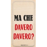COVER POSTERIORE X APPLE IPHONE 11 MA CHE DAVVERO
