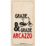 COVER POSTERIORE X APPLE IPHONE 11 GRAZIE GRAZIELLA...