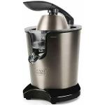 SPREMIAGRUMI CON LEVA IN ACCIAIO PROFESS.350W BXCJ3500E BLACK+DECKER 