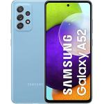 SMARTPHONE SAMSUNG GALAXY A52 SM-A525F/DS 6GB 128GB AWESOME BLUE