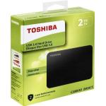 HARD DISK ESTERNO 2TB TOSHIBA USB 3.0 CANVIO BASIC HDTB420EK3AA BLACK