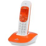 CORDLESS DIGITALE BRONDI NICE BIANCO/ARANCIO