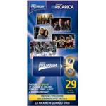 RICARICA MEDIASET PREMIUM PLATINUM  