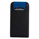 CUSTODIA X IPHONE 4/4S ANGUILLA NERO/BLU