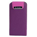 CUSTODIA X IPHONE 4/4S ANGUILLA VIOLA/ROSA