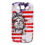 COVER X SAMSUNG S3 POLICARB. "THE STATUE OF LIBERTY"