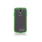 COVER X SAMSUNG S4 MINI SATINATO BORDO VERDE