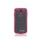 COVER X SAMSUNG S4 MINI SATINATO BORDO ROSSO