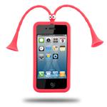 COVER X IPHONE 4/4S CON VENTOSE FUCSIA