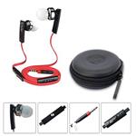 AURICOLARE STEREO C/MICR. TASTO RISP. REG. VOLUME ROSSO 