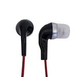 AURICOLARE STEREO C/MICR. TASTO RISP. ROSSO