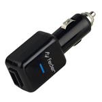 ALIMENTATORE AUTO USCITA USB 2000 MAH NERO