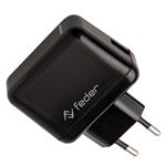 CARICA BATTERIA DA RETE USCITA USB 2000 MAH NERO