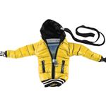 CUSTODIA UNIVERSALE BOMBER GIALLO