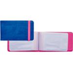 PORTA CARD HOLDER BLU/FUCSIA