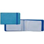 PORTA CARD HOLDER CELESTE/BLU