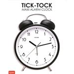 MAXI SVEGLIA TICK-TOCK NERO