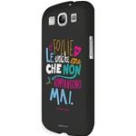 COVER TPU X SAMSUNG GALAXY S4 I9500 LE FOLLIE SONO...