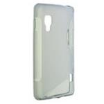 COVER POSTERIORE X LG L5 II TRASPARENTE