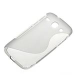 COVER POSTERIORE X SAMSUNG CORE I8260 TRASPARENTE