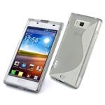 COVER POSTERIORE X LG L7 II P710 TRASPARENTE